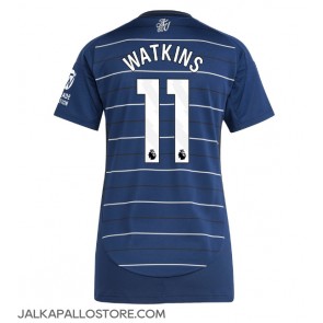 Aston Villa Ollie Watkins #11 Kolmaspaita Naisten 2024-25 Lyhythihainen